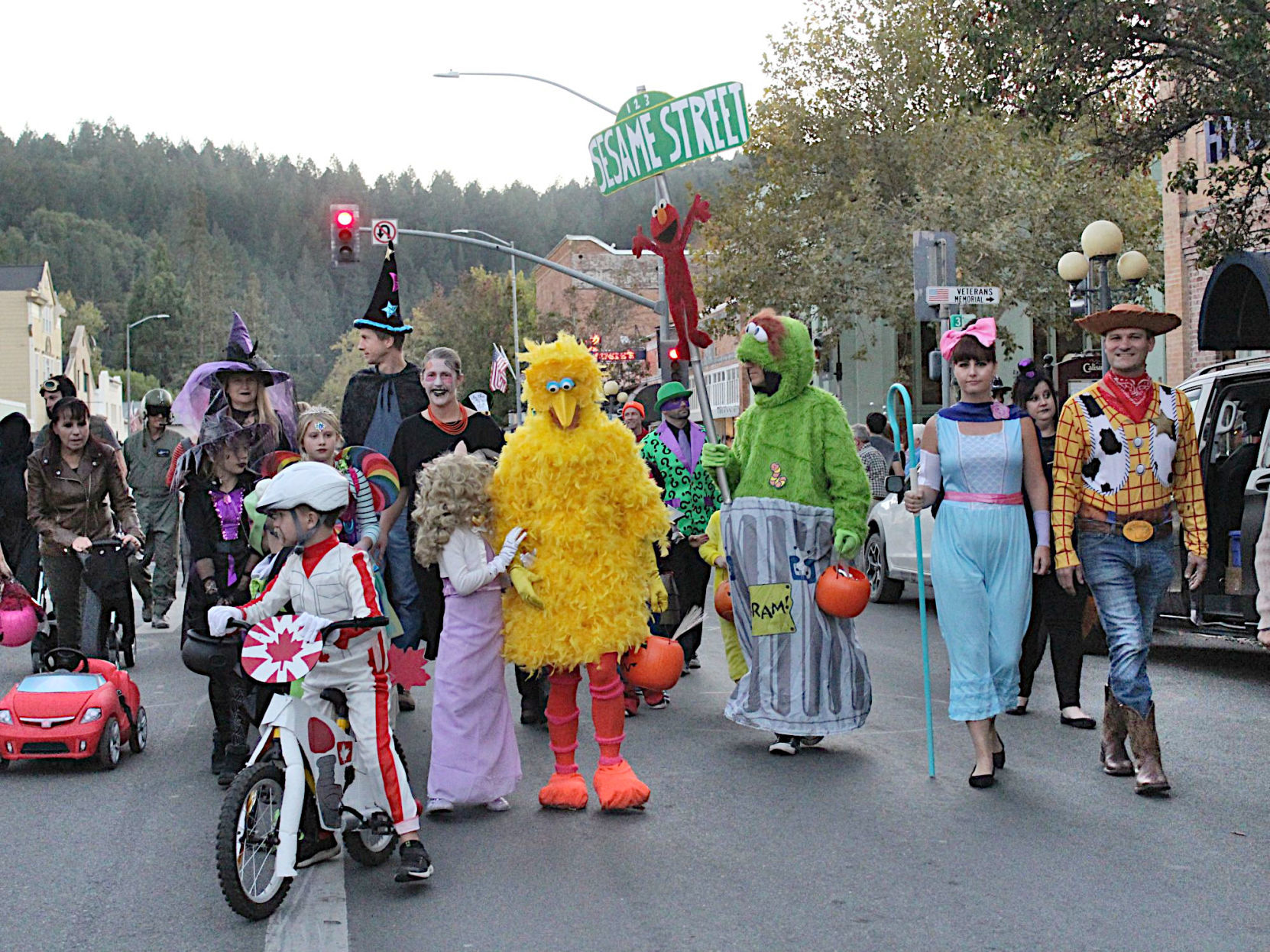 Calistoga Halloween Parade 2019